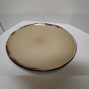 Dudson Harvest Linen 9.5" Chef's Bowl/ Plate Vitrified China England